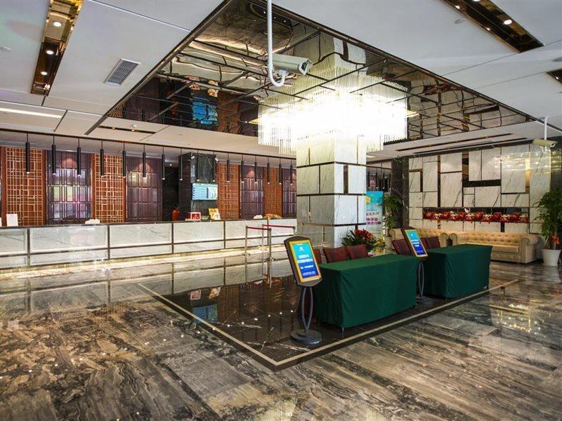 Days Hotel Shanghai Hongkou Forture Dış mekan fotoğraf