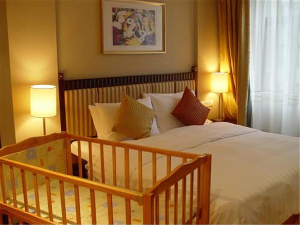 Days Hotel Shanghai Hongkou Forture Oda fotoğraf