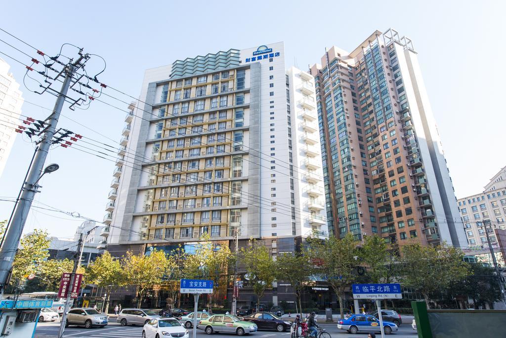 Days Hotel Shanghai Hongkou Forture Dış mekan fotoğraf