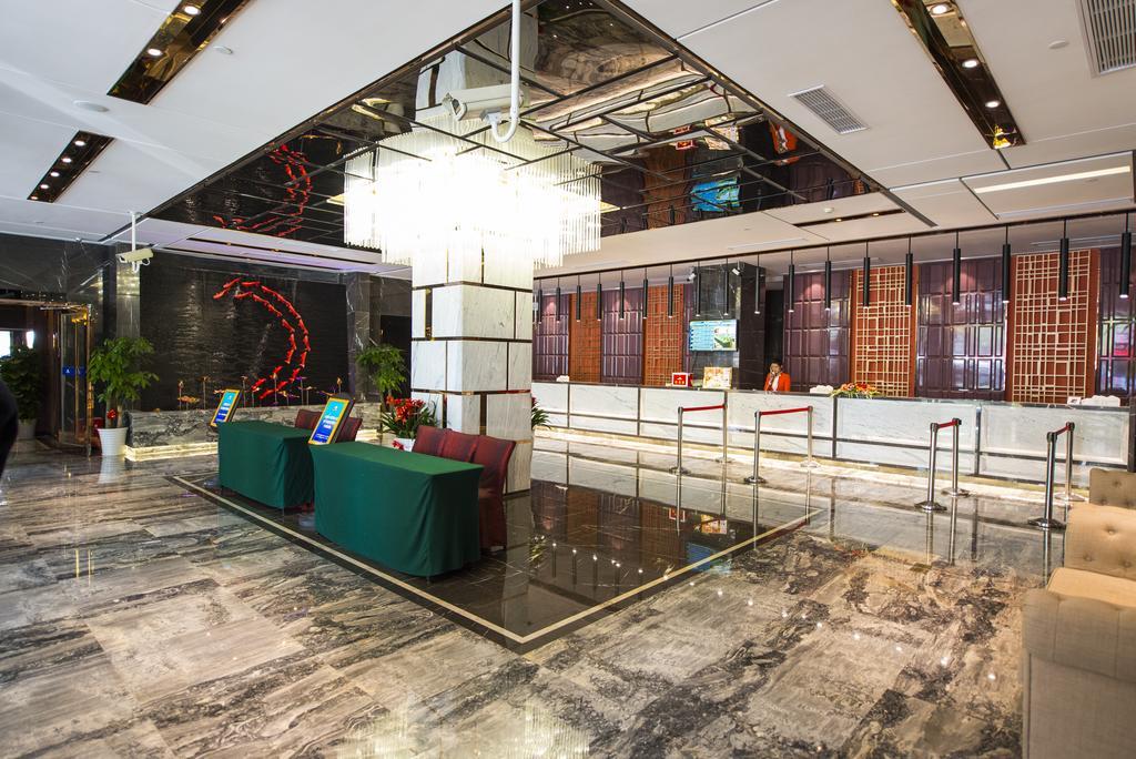 Days Hotel Shanghai Hongkou Forture Dış mekan fotoğraf