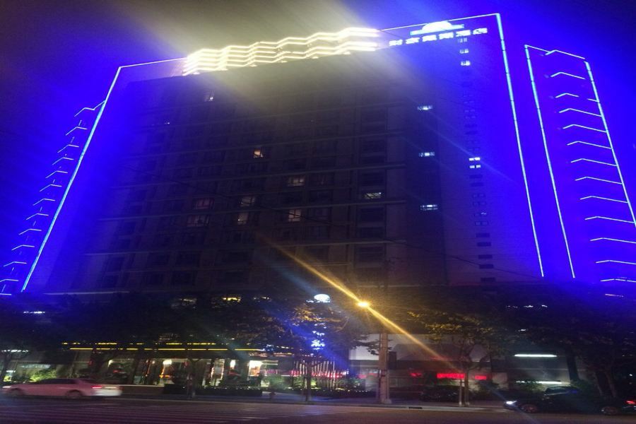 Days Hotel Shanghai Hongkou Forture Dış mekan fotoğraf